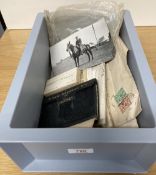 Fothergill, Westmorland and Cumberland Yeomanry Cavalry interest, letters, correspondence,
