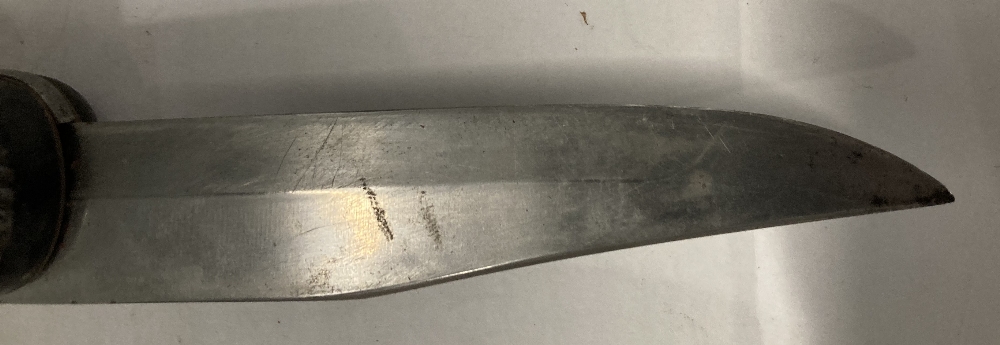 Folding Bowie-Knife, thought to be British made, possibly military, 19th Century, in the style of - Image 10 of 19
