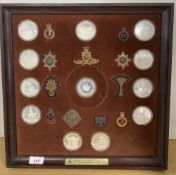 Birmingham Mint The Queens Guards Collection comprising 12no. Elizabeth II Solid Sterling Silver