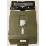 WW2-period American Military M6 Sherman tank periscope by the Minneapolis-Honeywell Regulator