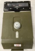 WW2-period American Military M6 Sherman tank periscope by the Minneapolis-Honeywell Regulator