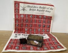 WW2-period Magnetic Marching Compass Mark 1 by T.G.Co.LTD with serial number B22513 and military