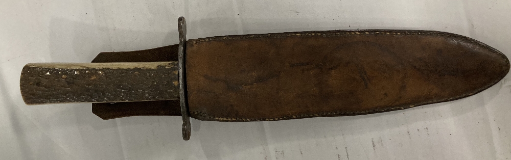 Folding Bowie-Knife, thought to be British made, possibly military, 19th Century, in the style of - Image 15 of 19