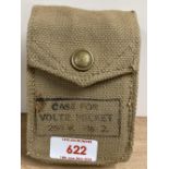 WW2 1942 British Army MK IIIA marching compass, black, dated 1942 R.P.A. No. A 1480 and War