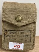 WW2 1942 British Army MK IIIA marching compass, black, dated 1942 R.P.A. No. A 1480 and War