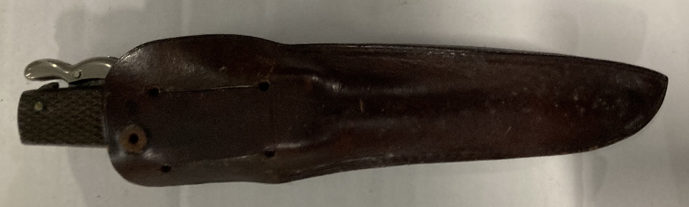 Folding Bowie-Knife, thought to be British made, possibly military, 19th Century, in the style of - Image 7 of 19