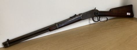 Winchester 1894 Saddle Ring lever-action Carbine, scarce .32-40, thought to be an early 1900s model,