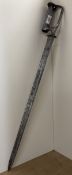 Victorian East India Company Sappers & Miners Sword Bayonet by HILL, probably an 1842 pattern having