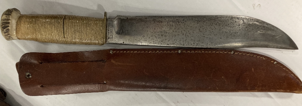 Folding Bowie-Knife, thought to be British made, possibly military, 19th Century, in the style of - Image 4 of 19