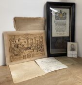 WW1 Spanish Flu casualty, comprising British War and Victory medals correctly impressed naming to