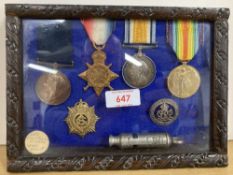 Queen Victoria 1887 Jubilee Metropolitan Police Medal correctly named to PC. W. CUNNINGHAM. C. DIVN.