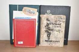 GB STAMP COLLECTION 1960's to mid 1990's, two stockbooks with GB collecting dating 1960's, earlier