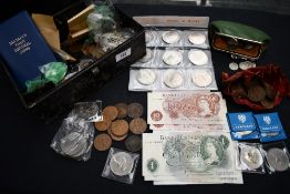 Of coin collecting interest, a quantity of 20th-century British coins, to include decimal, a