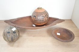 Of ethnographic interest, a selection of 20th-century Papua New Guinea domestic and utility objects,