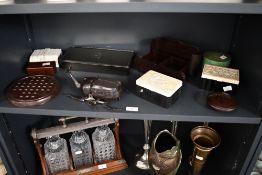 A selection of early to mid 20th-century bakelite wares, to feature a Bandai Company Limited