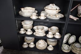 A large quantity of late 19th to early 20th-century French Haviland and Company Limoges porcelain