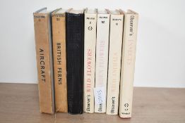 Seven vintage 'Observers' pocket books, published by Frederick Warne of London, to include