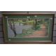 John Straton Ferrier (British 20th Century) Acrylic 'The Annan at Rabbit Island', a river scene with - Image 2 of 6