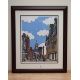 After Chas Jacobs (British Contemporary) Lithograph 'Eastgate Chester', a vibrant street scene, - Image 2 of 6