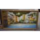 A Contemporary impressionistic oil on board, depicting a Mediterranean coastal town, unsigned or - Image 2 of 4