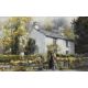 *Local Interest* After Judy Boyes (British b.1943) Lithograph 'Dove Cottage, Grasmere', signed in - Image 1 of 5
