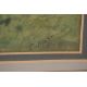 C Marr (British 20th Century) Watercolour, a cottage garden in summer with washing hung out to - Image 4 of 5
