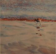 *Local Interest* Fiona Clucas (British Contemporary) Lithograph 'Snowdrops', a still life study,