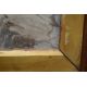 A 19th Century watercolour, a mountainous landscape with small waterfall, initialled (H.S?) and - Image 4 of 6