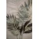A pair of contemporary lithographs, diffused botanical studies, within card mounts and moulded - Image 3 of 5