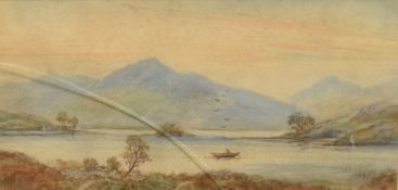 *Local Interest* Edward Horace Thompson (British 1879-1949) Watercolour 'Ullswater from Pooley