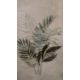 A pair of contemporary lithographs, diffused botanical studies, within card mounts and moulded - Image 1 of 5