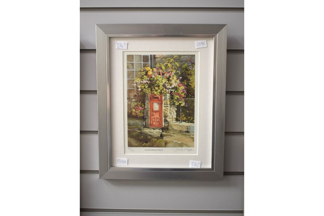 *Local Interest* After Judy Boyes (British b.1943) Lithograph 'Dove Cottage, Grasmere', signed in - Image 5 of 5