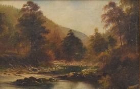 *Local Interest* George Willis Pryce (British 1866 - 1949) Oil on canvas Lake District landscape,
