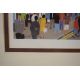 After Chas Jacobs (British Contemporary) Lithograph 'Eastgate Chester', a vibrant street scene, - Image 5 of 6