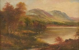 *Local Interest* George Willis Pryce (British 1866 - 1949) Oil on canvas Lake District landscape,