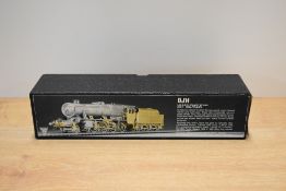 A DJH OO gauge model steam locomotive and tender, reference K45, representing an LMS/BR Stanier 8F