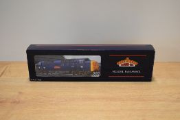 A Bachmann Branch-Line model diesel locomotive of the Class 55 Deltic. This OO Gauge (1:76 scale)