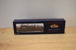 A Bachmann Branch-Line Blue Riband series OO gauge model of a Hughes Crab 2-6-0 steam locomotive and