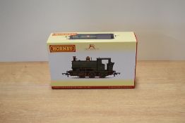 A Hornby 00 gauge model of a Peckett B2 class 0-6-0ST saddle tank steam locomotive, manufacturer