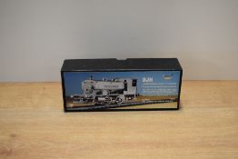 An assembled OO gauge model steam locomotive produced by DJH, Consett, County Durham. The model