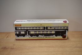 A Hornby OO gauge model railway coach pack, identified as R4169 Bournemouth Belle Pullman Cars. This