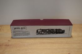 A high-quality 4mm scale OO gauge model of a British Railways Rebuilt Merchant Navy Class 4-6-2