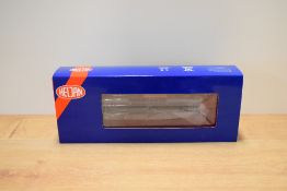 A boxed model railway locomotive manufactured by Heljan. The item is presented in its original