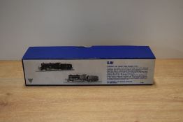A kit-built OO gauge model of a Somerset and Dorset Joint Railway S&DJR 7F class Large Boiler 2-8-