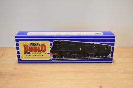 A Hornby Dublo R3971 OO gauge 2-rail model steam locomotive and tender, representing the BR Merchant
