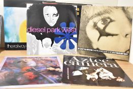 A 20 record lot - 12 inch singles and one 10 inch , Alarm , Runrig and more