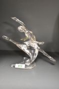 A Swarovski Crystal The Magic of Dance 2004 Anna figurine, model number 627396, designed by Anton