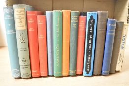 A small selection of hardback books of various genres in good condition to include Cranford, Mr