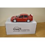 Otto Mobile 1:18 Scale Limited Edition Die-cast, OT422 UV1 Mitsubishi Lancer Evo VI, 913/4000, boxed