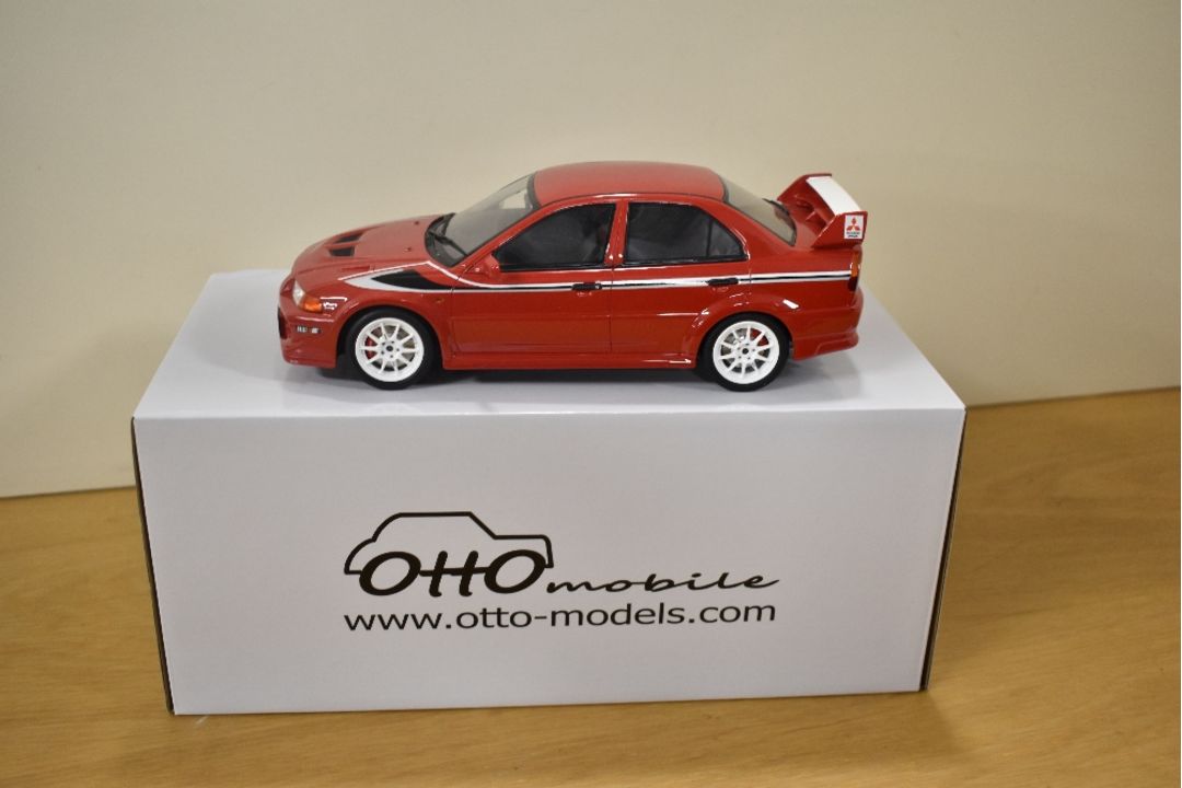 Otto Mobile 1:18 Scale Limited Edition Die-cast, OT422 UV1 Mitsubishi Lancer Evo VI, 913/4000, boxed - Image 1 of 4